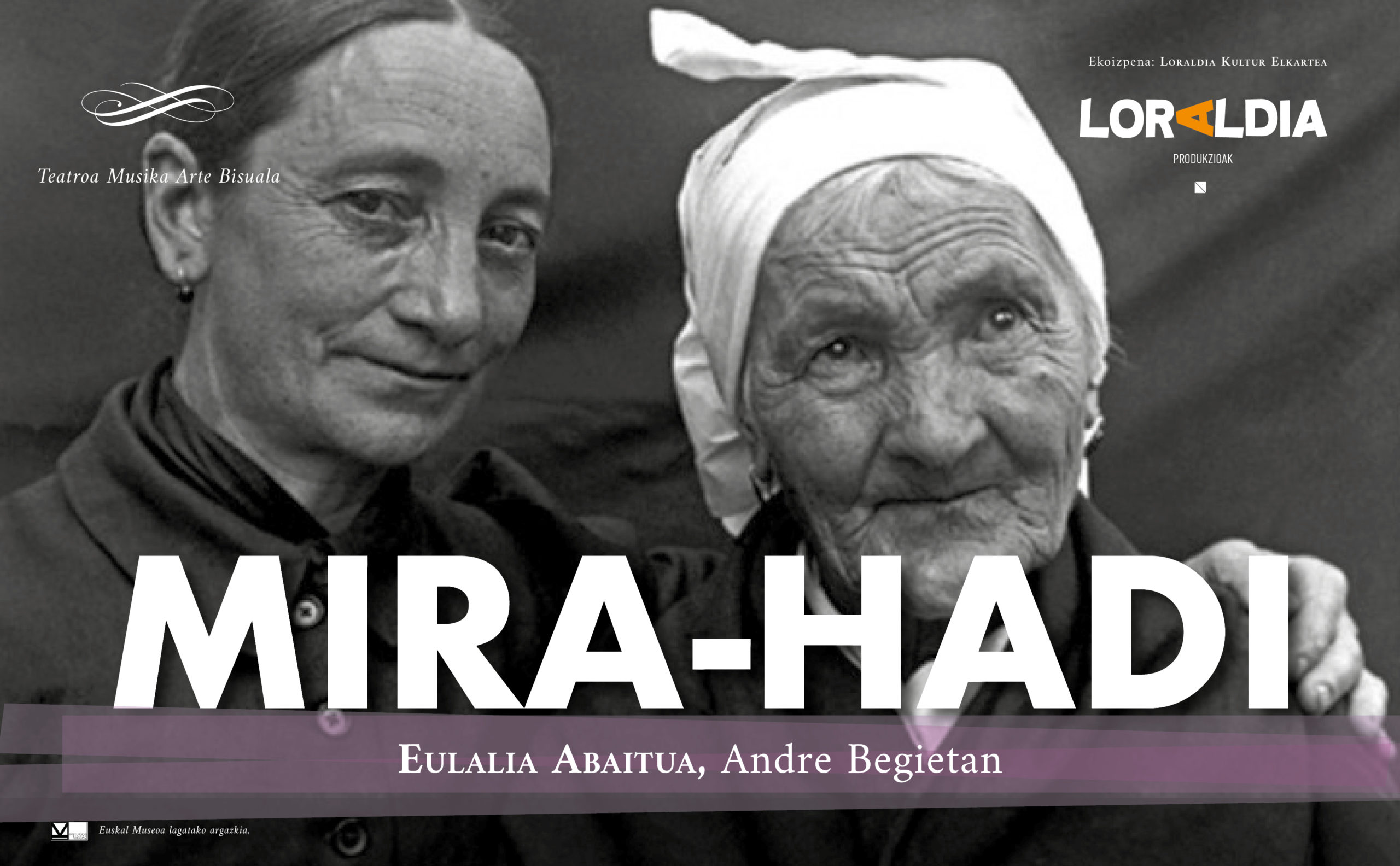 Mira Hadi. Eulalia Abaitua andre-begietan - Loraldia Kultur Elkartea