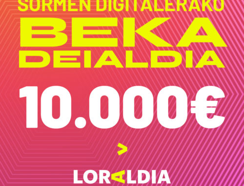 Loraldia - sormen digitala beka