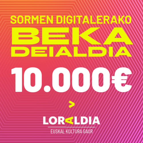 Loraldia - sormen digitala beka