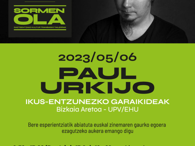Sormen Ola - Loraldia - Paul Urkijo