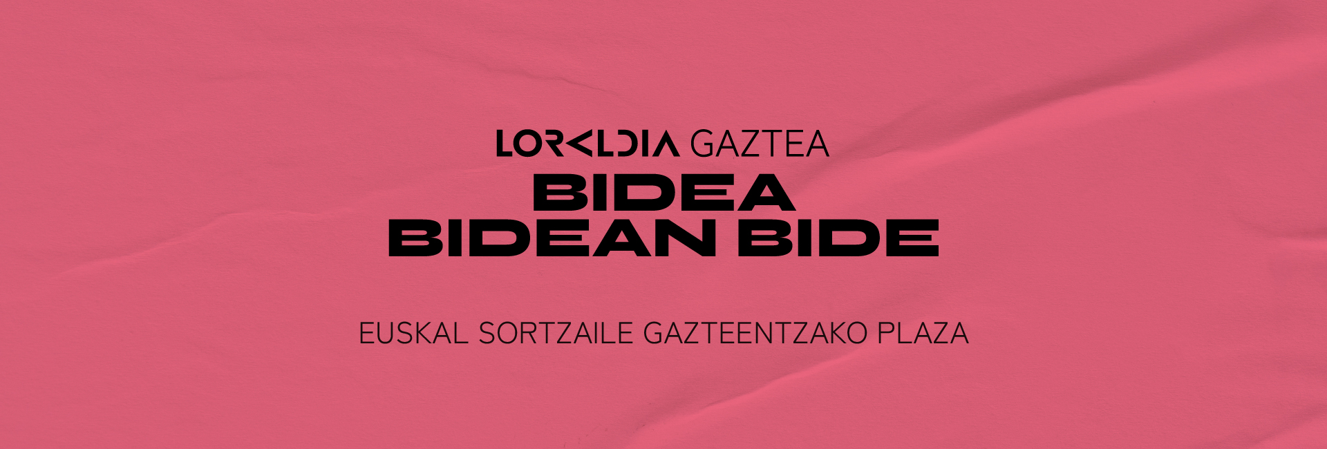 Loraldia-Bidea Bidean Bide