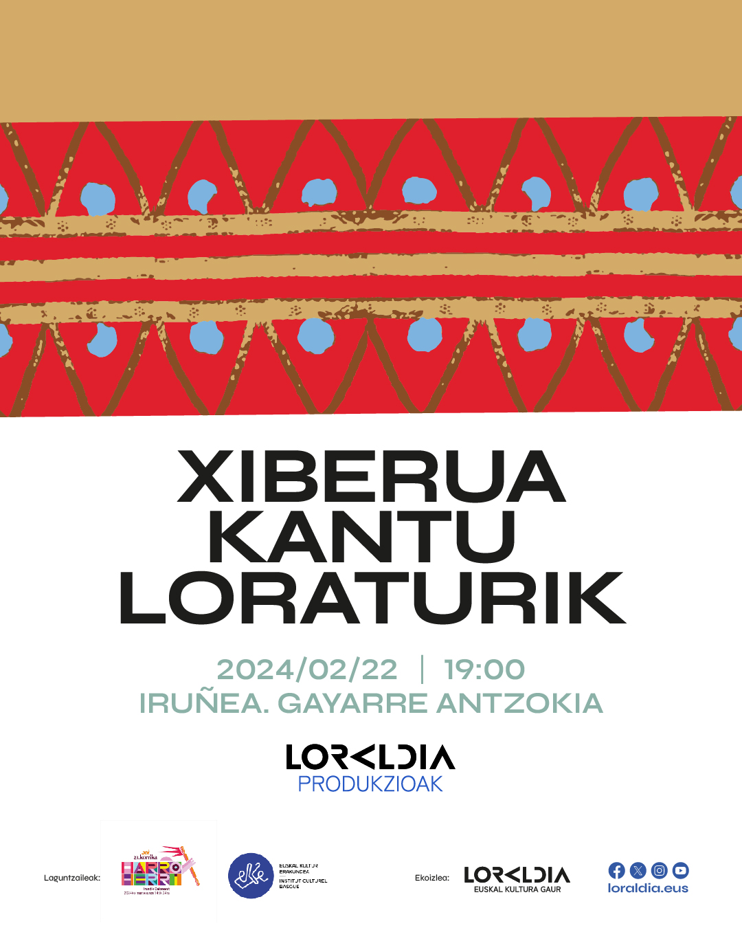 Loraldia-Produkzioak-Xiberua-Kartela
